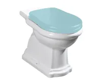 KERASAN RETRO WC kombi mísa 38,5x72cm, spodní odpad, bílá
