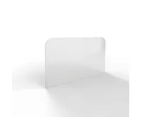 HS Flamingo Sklo pod kamna - Oblouk 1100x600 mm / 2xR100 / 6 mm (1)