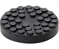 BGS Podložka gumová,  pro zvedací plošiny, O 145 mm