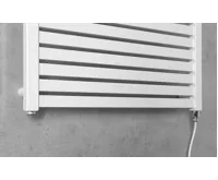 AQUALINE TONDI-E elektrické otopné těleso rovné 600x970 mm, 400 W, bílá (4)