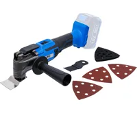 BGS Oscilační bruska AKU, multifunkční nástroj,  bezkartáčový,  18 V,  bez akumulátoru