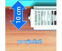 Radiátor Klasik R - rekonstrukční 21-554/1800 - PURMO AKCE Termohlavice ZDARMA (3)