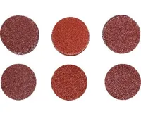 BGS Sada brusného papíru pro excentrickou brusku, O 50 mm, K 60 - 80 - 120, 30dílná (1)