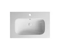 SAPHO PIEDRA keramické umyvadlo nábytkové 71x46,5cm, bílá (1)