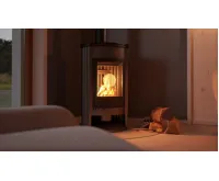 HS Flamingo Krbová kamna MASTERFLAMME ® Medie I, šedá (33)