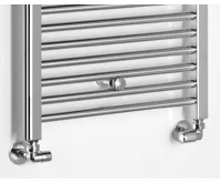 AQUALINE ALYA otopné těleso rovné 500x1110mm, chrom (3)