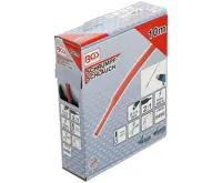 BGS Teplem smrštitelná trubička v krabici, červená, O 2,5 mm, 10 m (3)