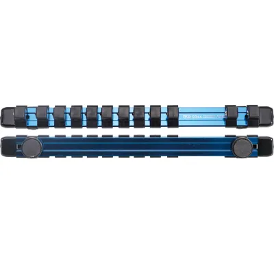 BGS Lišta pro upevnění 12 nástrčných hlavic, magnetická, pro 12,5 mm (1/2")
