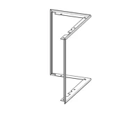 ROMOTOP Rámek IR2SF RAM06 krycí, univerzální