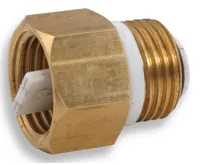 NOVASERVIS Zpětná klapka k odvzdušňovacímu ventilu 1/2" - RA604/15