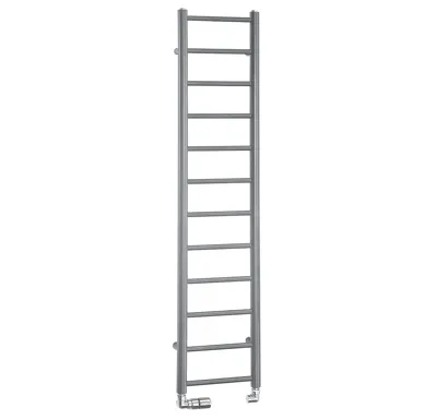 SAPHO DINA otopné těleso 300x1380 mm, metalická stříbrná