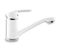 NOVASERVIS Dřezová baterie Metalia 57 bílá - 57096,1