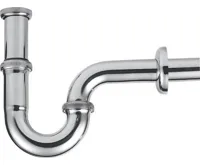 AQUALINE Umyvadlový sifon 5/4", odpad 32mm, chrom AQUALINE Umyvadlový sifon 5/4", odpad 32mm, chrom