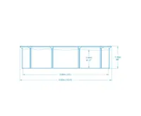 Bestway Bazén Hydrium 3,6 x 1,2 m - 56574 (2)