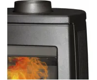 PLAMEN Litinová krbová kamna GALA - černá (2)