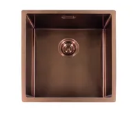 Nerezový dřez REGINOX SET MIAMI 500 COOPER + Baterie CANO + příslušenství, měď (3)