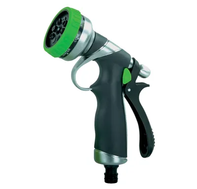 NOVASERVIS Pistole s 8-funkcemi, kov - DY2072