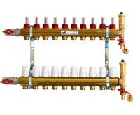 KIIPTHERM sestava rozdělovače PROFI 4N - 10 okruhů a skříně nadomítkové (1)