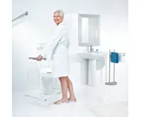 RIDDER HANDICAP opěrná mobilní madla k WC, bílá (5)