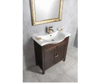 AQUALINE ZARA 80 keramické umyvadlo nábytkové 79,5x46cm, bílá (4)
