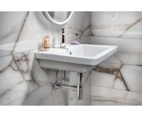 SAPHO CITY keramické umyvadlo hranaté 60x45cm, bílá (4)