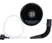 BGS Sada trychtýřů pro plnění oleje, s flexibilní trubkou a hadicí, O 135 mm, 3dílná (2)