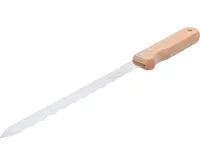BGS Nůž na tepelné izolace, 420 mm, dřevěná rukojeť