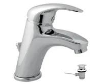 NOVASERVIS Umyvadlová baterie s výpustí Titania Lux chrom - 91001,0