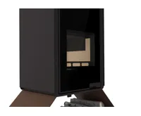 HS Flamingo Krbová kamna FLAMINGO DELUXE ® SENAI, hnědá - sametová (20)