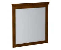 SAPHO CROSS zrcadlo v dřevěném rámu 70x80cm, buk SAPHO CROSS zrcadlo v dřevěném rámu 70x80cm, buk