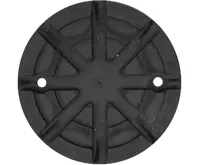 BGS Gumový talíř, pro zvedací plošiny, O 125 mm (2)