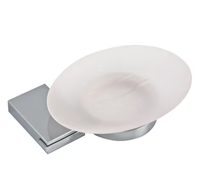 NOVASERVIS Mýdlenka sklo Metalia 9 chrom - 0936,0