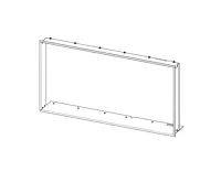 ROMOTOP Rámek I2LL RAM12 krycí ROMOTOP Rámek I2LL RAM12 krycí