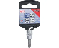 BGS Hlavice zástrčná 1/4" PH 3, zatíž. do 2 kg (1)