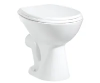 CREAVIT WC mísa stojící, 36x47cm, zadní odpad, bílá