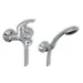 NOVASERVIS Vanová baterie 100 mm Metalia 55 chrom - 55024,0 NOVASERVIS Vanová baterie 100 mm Metalia 55 chrom - 55024,0