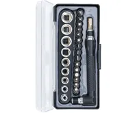 BGS Sada bitů a nástrčných klíčů / úhlového šroubováku, 6,3 mm (1/4"), 26dílná (3)