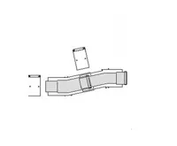 Vaillant Teleskopický kondenzační vyrovnávací prvek