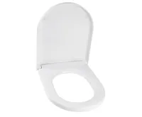 GSI WC sedátko, Soft Close, Quick Release, bílá (6)