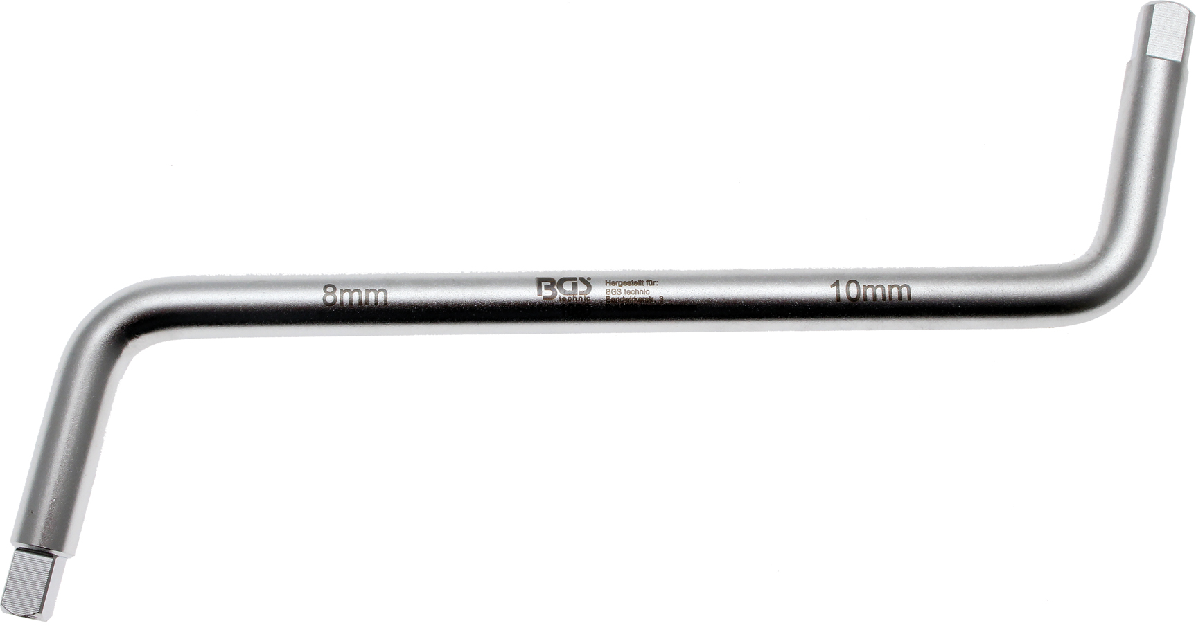 Bgs klíč na olejové výpustě 8,0 x 10,0 mm, peugeot