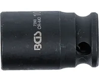 BGS Silová nástrčná hlavice, šestihranná,  6,3 mm (1/4"),  10 mm (2)