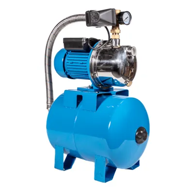 PUMPA blue line vodárna PJM101C PUMPA 80l ležatá 230V 2,1-3,5bar
