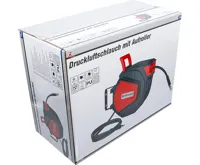 BGS Zatahovací naviják vzduchové hadice ,  Automatické ,  12 m + 2 m (4)