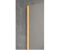 GELCO VARIO stěnový profil 2000mm, zlatá