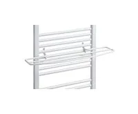 SAPHO Sušák ručníků na otopná tělesa 214x600mm, bílá (1)
