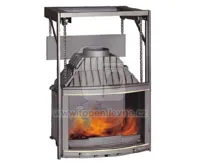 HS Flamingo Laudel  700 PANORAMA Krbová vložka - horní otevírání 6877-56 (1)