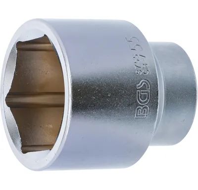 BGS Hlavice nástrčná,1" - 55mm,Chrom Vanadium