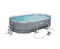 Bestway Bazén Power Steel Frame 4,88 x 3,05 x 1,07 m - 56448 Bestway Bazén Power Steel Frame 4,88 x 3,05 x 1,07 m - 56448