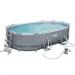 Bestway Bazén Power Steel Frame 4,88 x 3,05 x 1,07 m - 56448 Bestway Bazén Power Steel Frame 4,88 x 3,05 x 1,07 m - 56448
