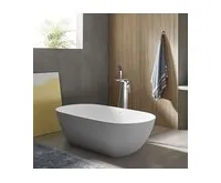 SAPHO LATUS vanová baterie s připojením do podlahy, chrom (1)